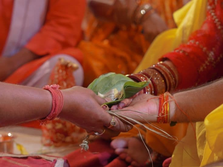 Beautiful Indian wedding photography by Abhilax Events